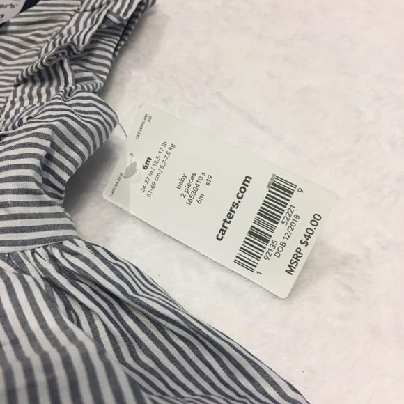 NWT Carter’s baby girls dress - Picture 2 of 6